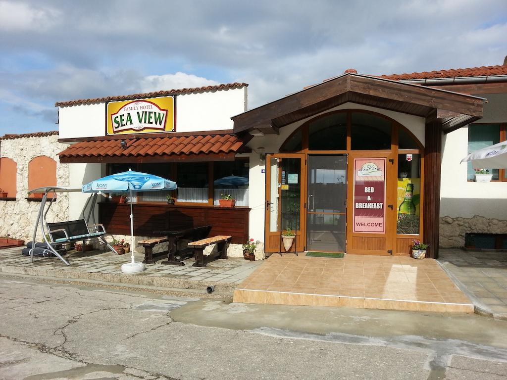 Sea View Family Hotel Kranewo Exterior foto